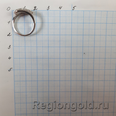 Кольцо из золота с бриллиантами - Ювелирный магазин Регионголд - 383-5399288