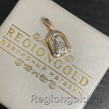 Подвеска Икона из золота без вставок - Ювелирный магазин Регионголд - 383-5399487