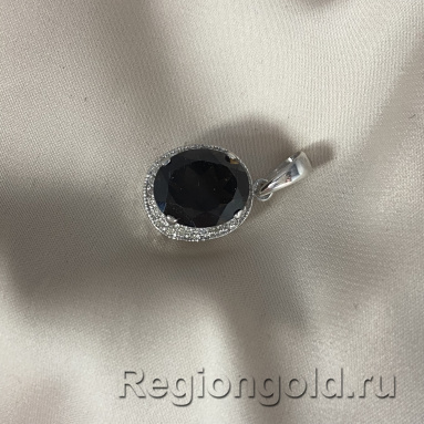 Подвеска из золота с бриллиантами и раухтопазом - Ювелирный магазин Регионголд - 383-5399490