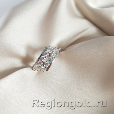 Кольцо из золота с бриллиантами - Ювелирный магазин Регионголд - 383-5399285