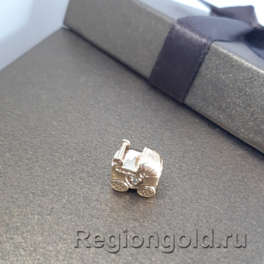 Подвеска "PANDORA" из золота с топазами - Ювелирный магазин Регионголд - 383-5399523