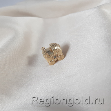 Подвеска "PANDORA" из золота с топазами - Ювелирный магазин Регионголд - 383-5399525