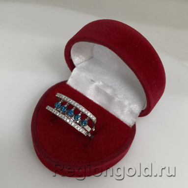 Кольцо Roberto Bravo из золота с бриллиантами - Ювелирный магазин Регионголд - 383-5399334